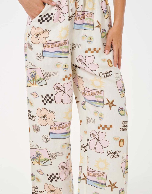 Rip Curl - Sunset Luau Wide Leg Pants