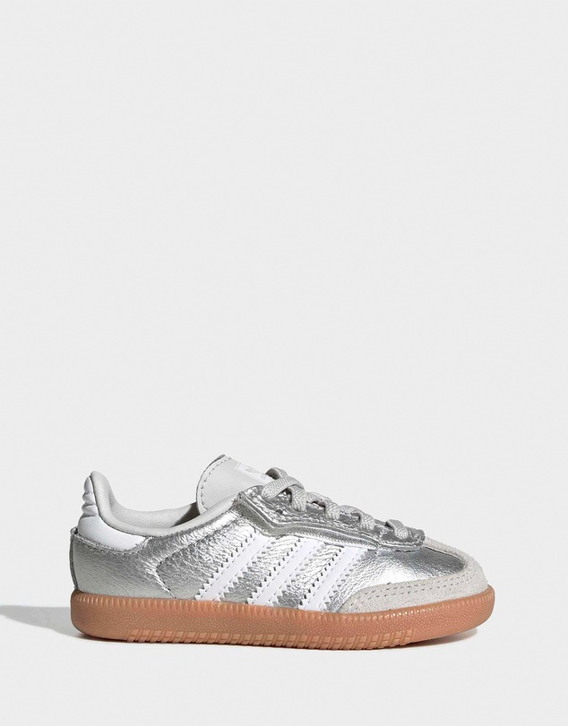 adidas Originals - Samba OG Comfort Closure Elastic Lace Shoes - Babies-Kids
