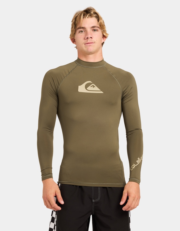 Quiksilver - Mens All Time UPF 50 Long Sleeve Rashguard