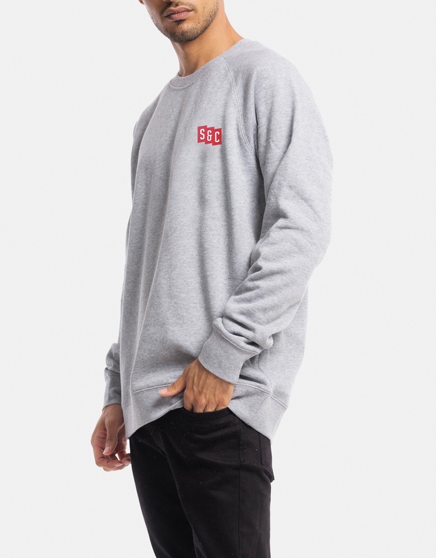 Stock & Co. - Initials Crewneck