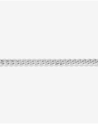 Michael Hill - 11.3mm Curb Bracelet in Sterling Silver