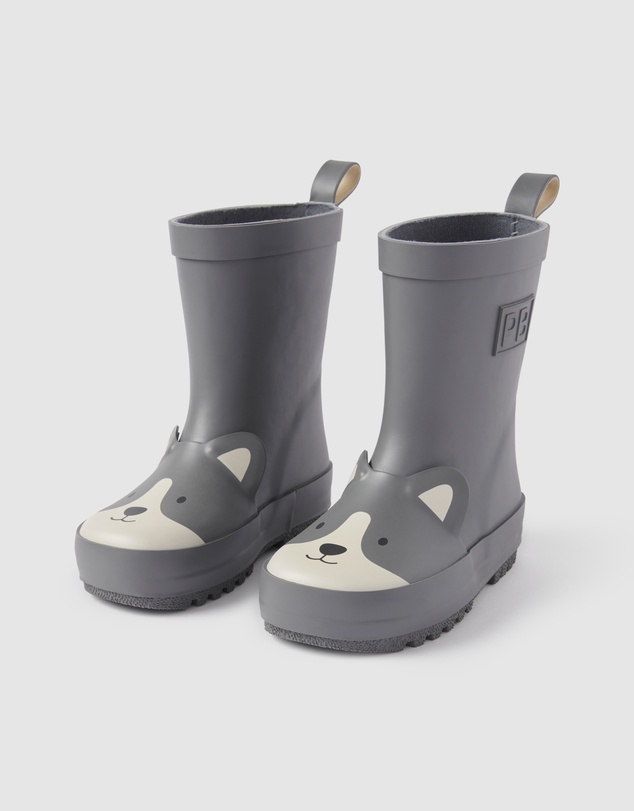 Purebaby - Doggy Gumboots -Kids-Babies
