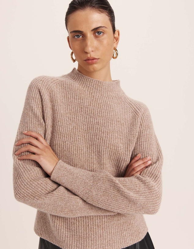 SABA - Nora Wool Cashmere Batwing Knit