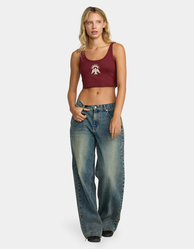 RVCA - Womens Scoop Tank Top