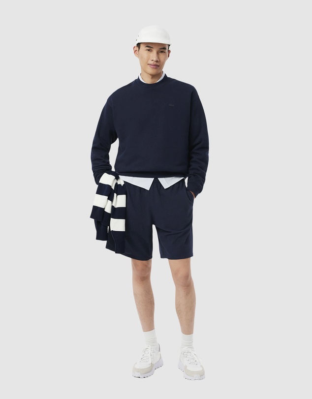 Lacoste - Croc Signature Loose Fit Sweat