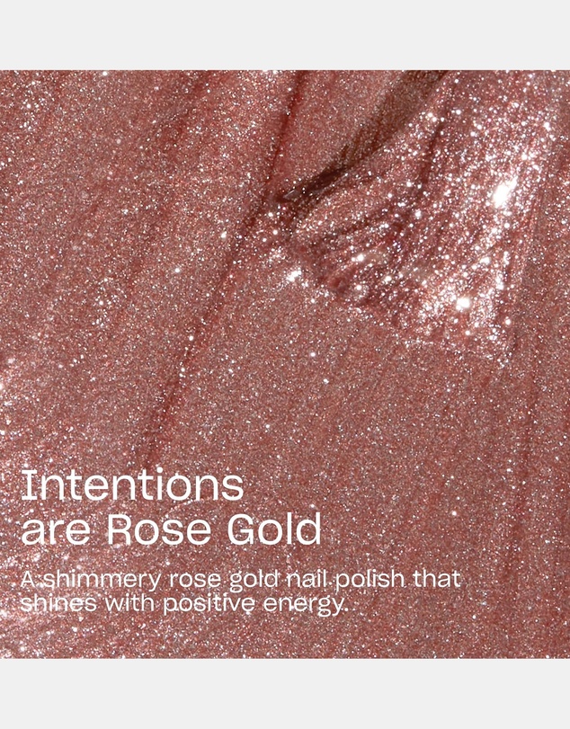 O.P.I - Nature Strong Routine 3PC Gift Set - Base Coat, Intentions are Rose Gold, Top Coat