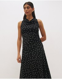 MON RENN - Vesper Spot Dress