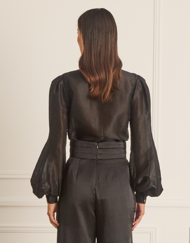 Aqua Blu Australia - Sparrow Hazel Blouse