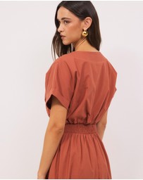 Calli - Mathieu Shirt Dress