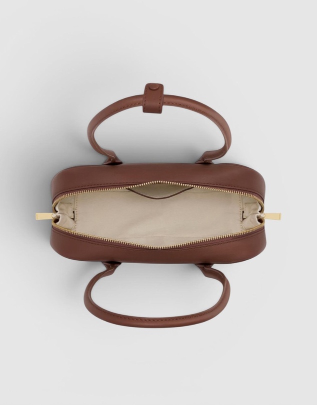 Oroton - Louisa Mini Baguette Smooth