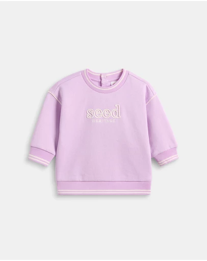 Seed Heritage - Core Logo Sweat