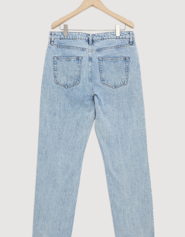 Revibe - Repaired Assembly Label Denim Jean