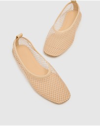 Oxford - Dakota Mesh Flat Shoe