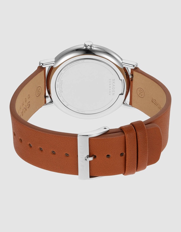 Skagen - Signatur Brown Analogue Watch