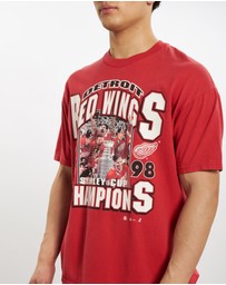 Vintage by The Real Deal - Pre Loved - 1998 NHL Detroit Red Wings Tee
