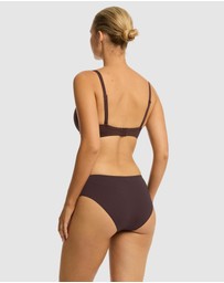 Sea Level Australia - Essentials Edit Mid Bikini Pants