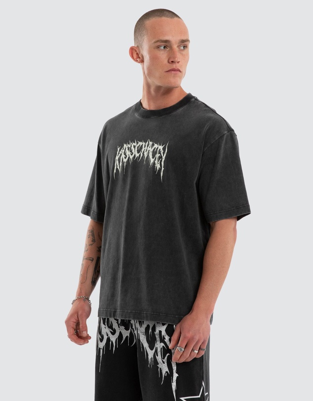 Kiss Chacey - Cagey Oversized Tee