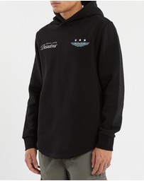 Nena & Pasadena - Break Dual Curved Hoodie