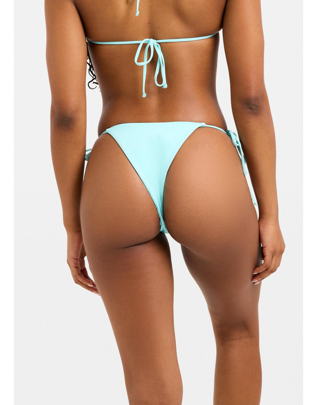 Subtitled - Tie Side Skimpy Bikini Bottom
