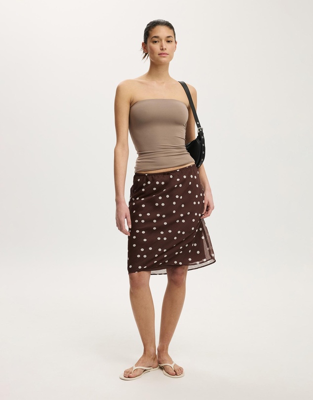 Cotton On - Charlie Slip Skirt