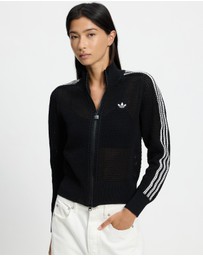 adidas Originals - Knitted Crochet Firebird Track Top