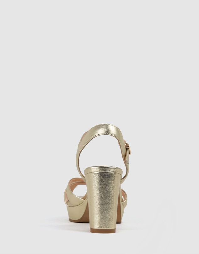 Edward Meller - RYLIN80 Multistrap Platform Sandal
