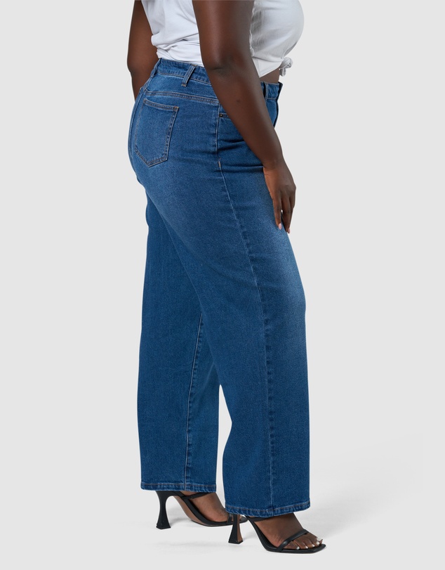 Indigo Tonic - Selina Straight Leg Jean