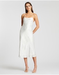 Third Form - Crush Bias Slip Dress