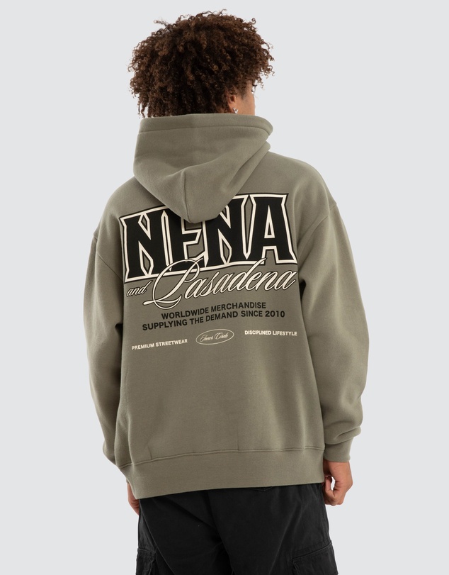 Nena & Pasadena - Titan Relaxed Fit Hoodie