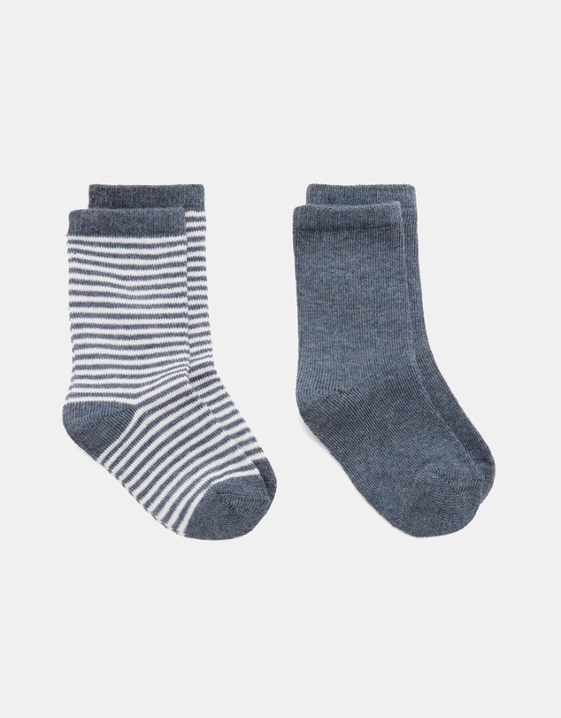 M.N.G - 2-Pack Darwin Socks - Babies-Teens