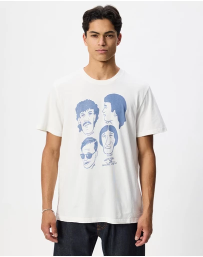 Nudie Jeans - Roy T-Shirt Fab Four