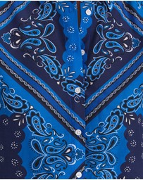 Sportscraft - Bandana Print Shirt