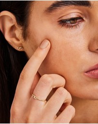 Zoe Olivia - 9K Gold Infinity Ring