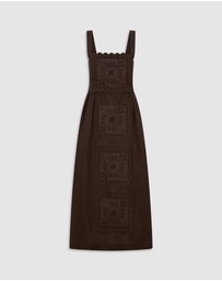 Oroton - Handkerchief Dress