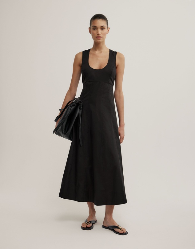 Witchery - Scoop Neck Midi Dress