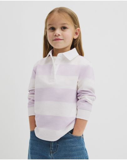 Lavender Fog Stripe