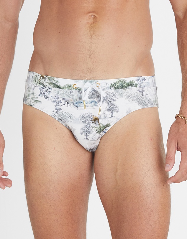 Aqua Blu Australia - Woodland Racer Briefs