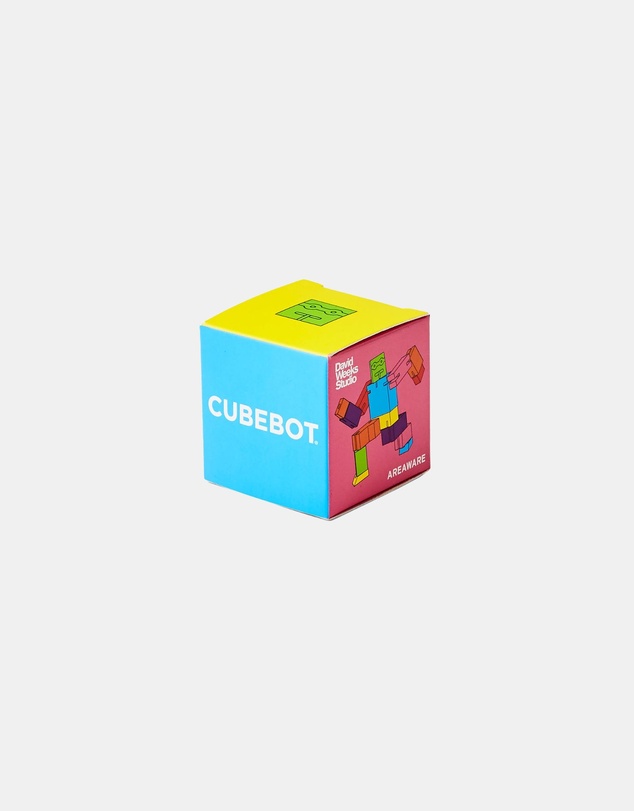 Areaware - Cubebot Micro Robot Toy