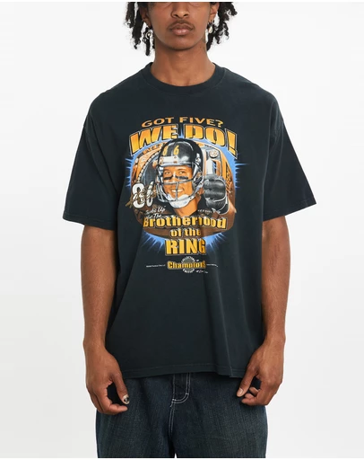 Vintage by The Real Deal - Pre Loved - Vintage Hines Ward NFL Pittsburgh Steelers Tee