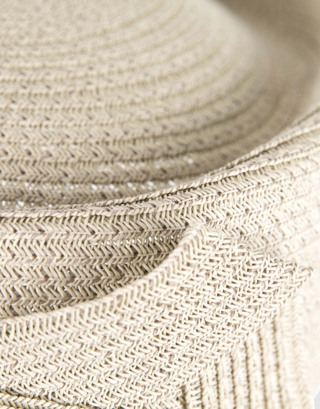Max Alexander - Silver Braid Pillbox Hat