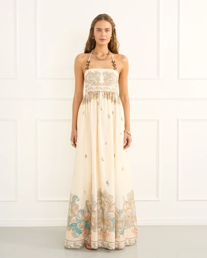 Heaven Australia - Tapestry Isabel Maxi Dress