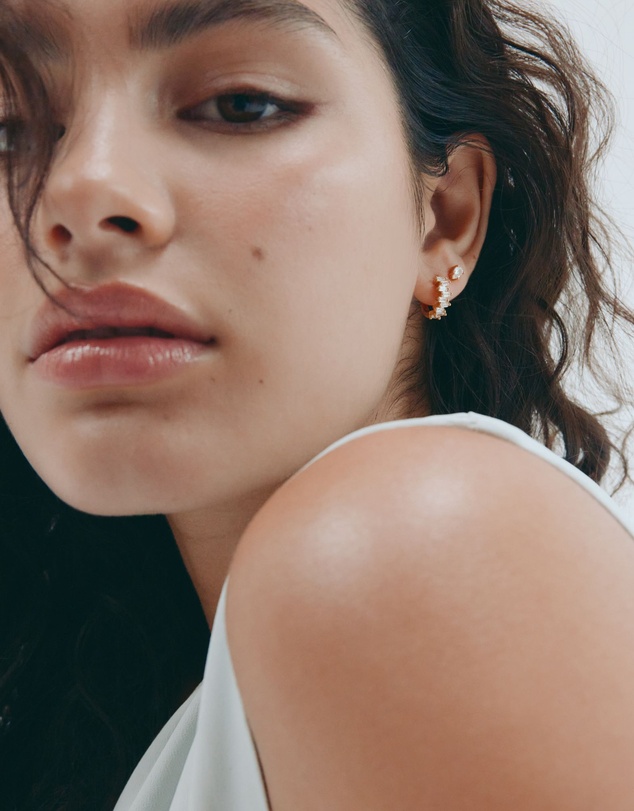 SAINT VALENTINE - Valentine Studs - Gold