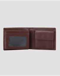 Van Heusen - Tri-Fold Wallet Coin Purse