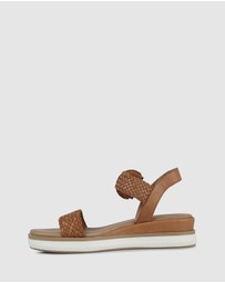 S by Sempre Di - Bovard Wedge Sandals