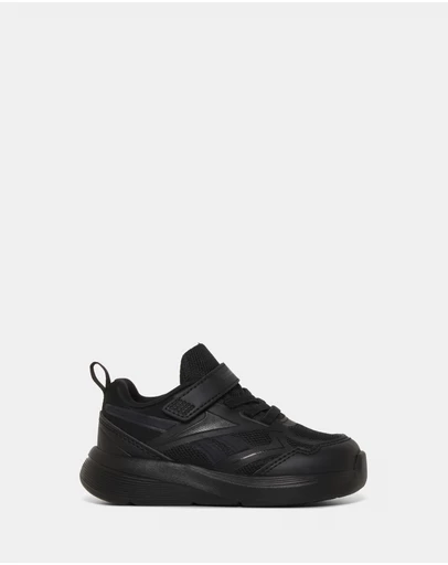 Reebok - Rush Run 6.0 Elastic Lace and Top Strap Infant