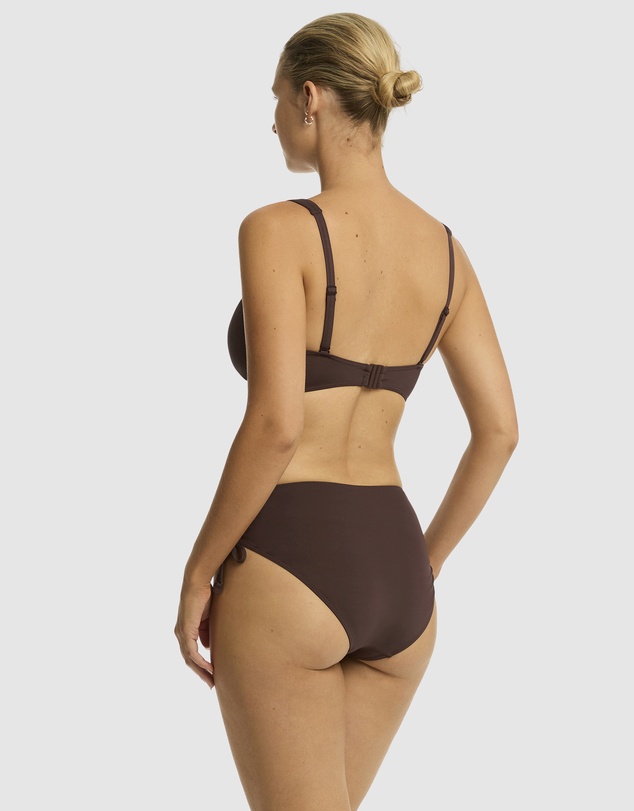 Sea Level Australia - Essentials Edit Cross Front Multifit Bra Top