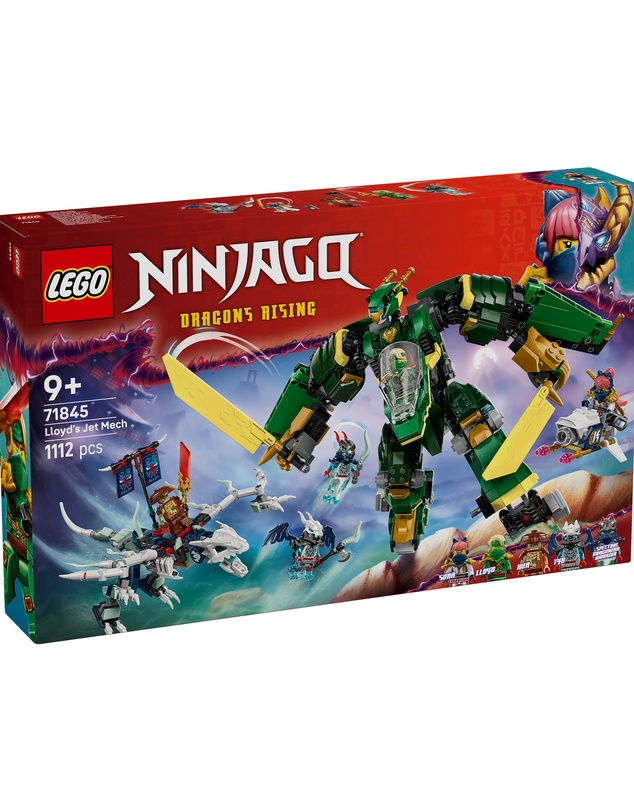LEGO - 71845 Lloyds Jet Mech