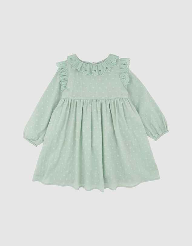 Bebe by Minihaha - Fern Dobby Dress - Kids