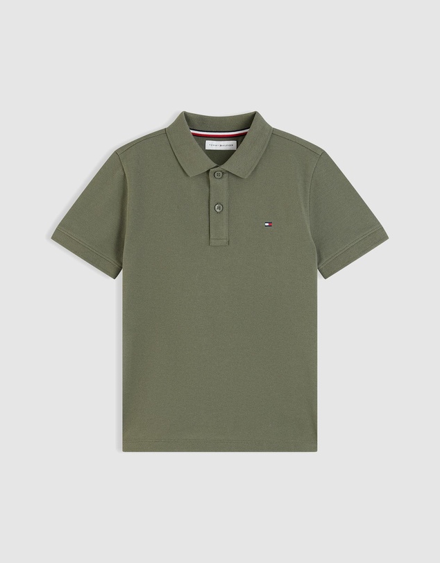 Tommy Hilfiger - Flag Polo SS - Kids