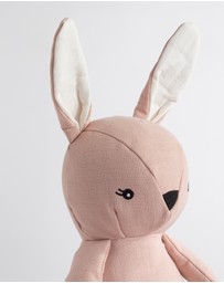 Living Textiles - Large Linen Animal - Betty the Bunny